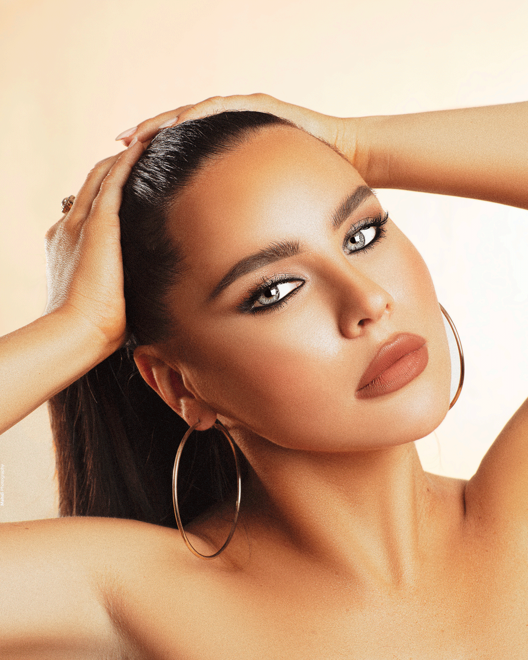 Voreinstellung für Porträt-Rotlichteffekt