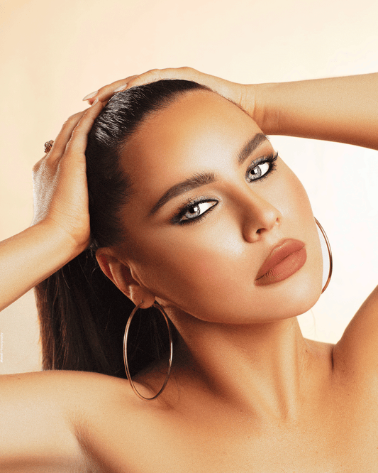 Voreinstellung für Porträt-Rotlichteffekt