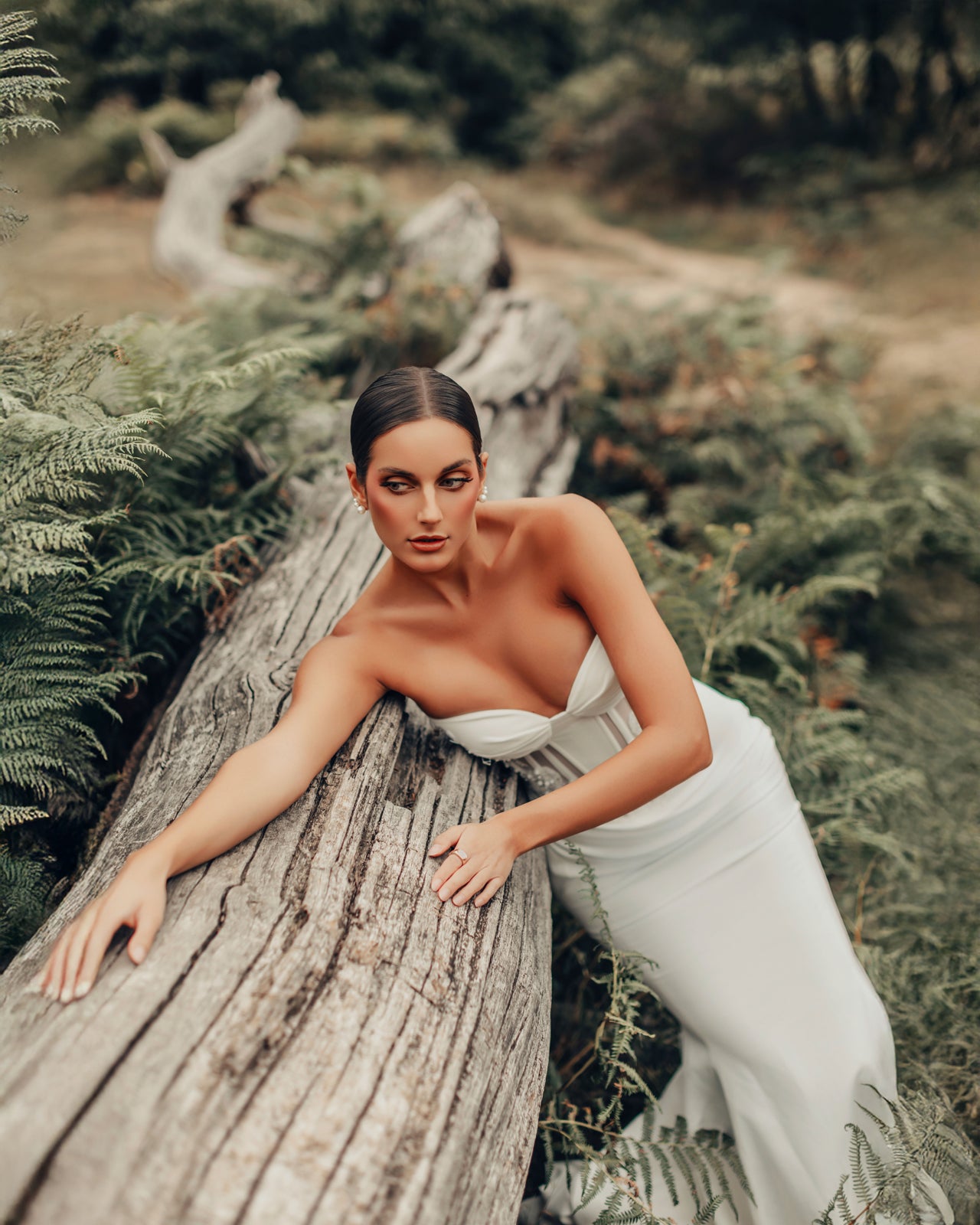 Voreinstellung für Porträt-Rotlichteffekt