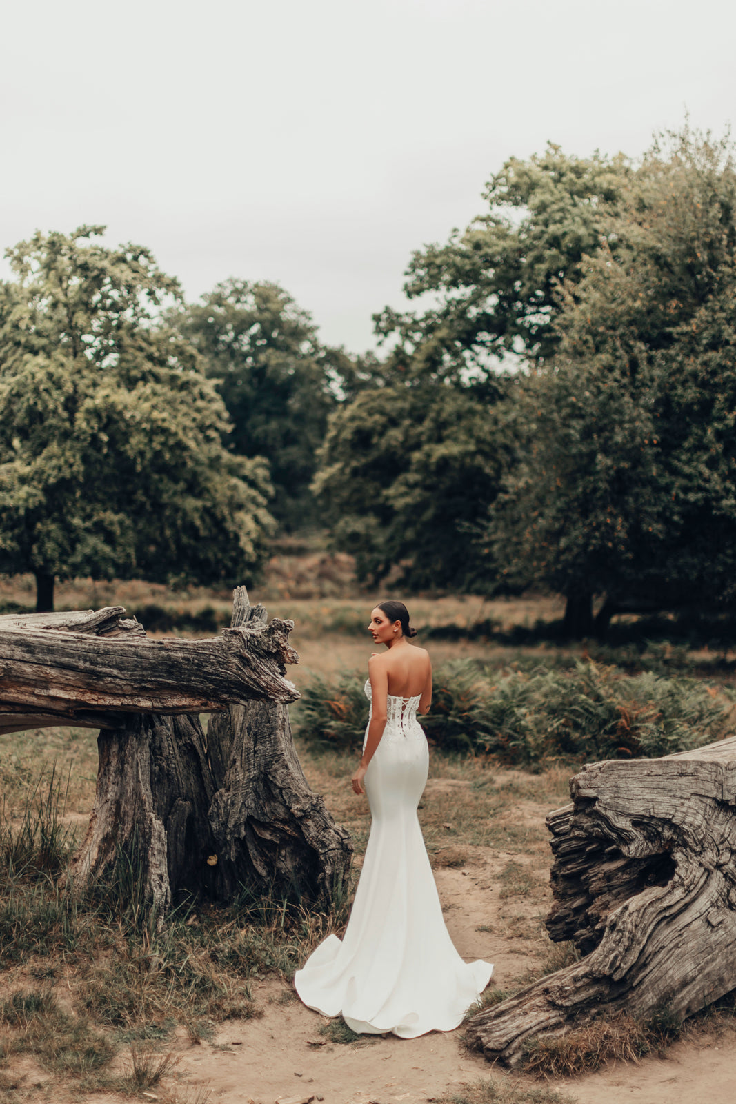 Voreinstellung für Porträt-Rotlichteffekt