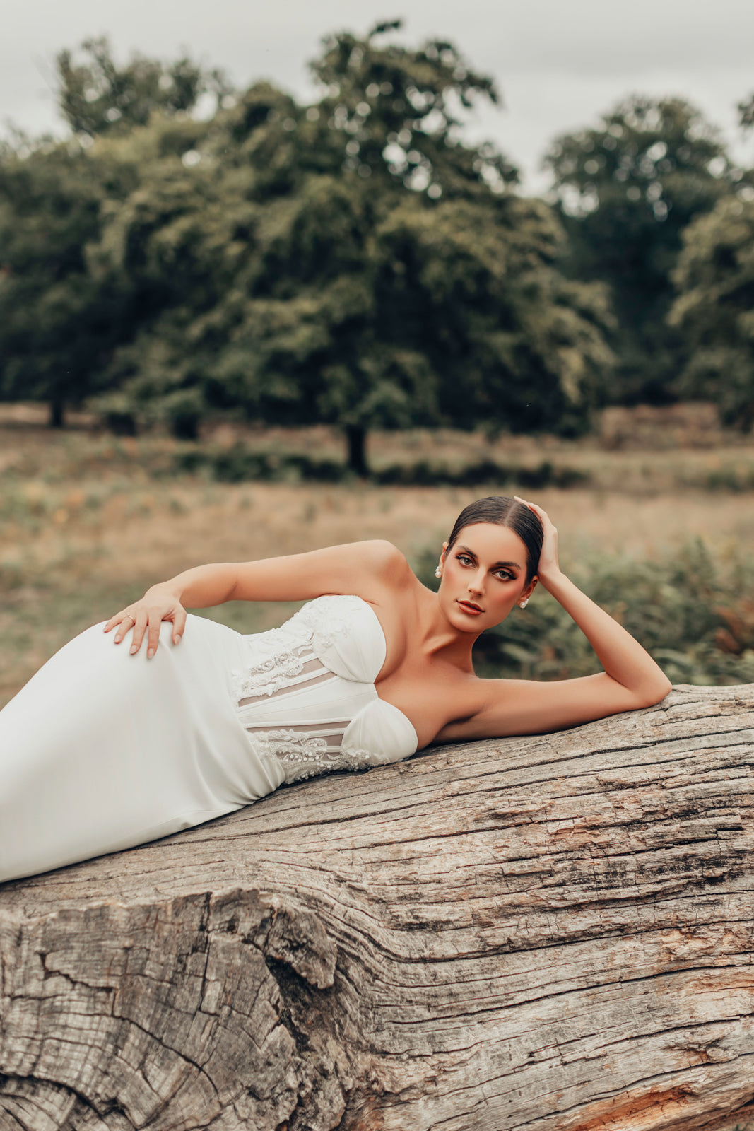 Voreinstellung für Porträt-Rotlichteffekt