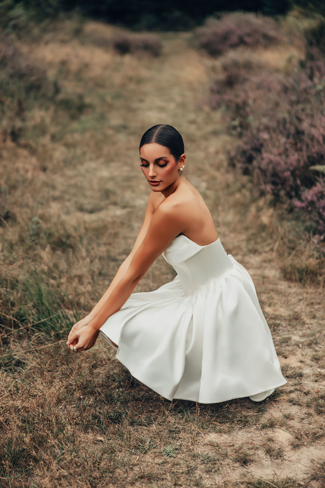 Voreinstellung für Porträt-Rotlichteffekt