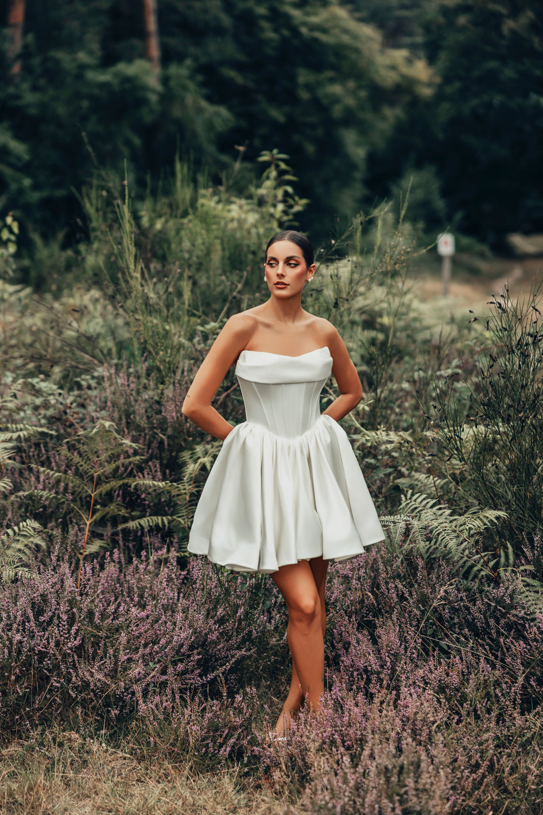 Voreinstellung für Porträt-Rotlichteffekt