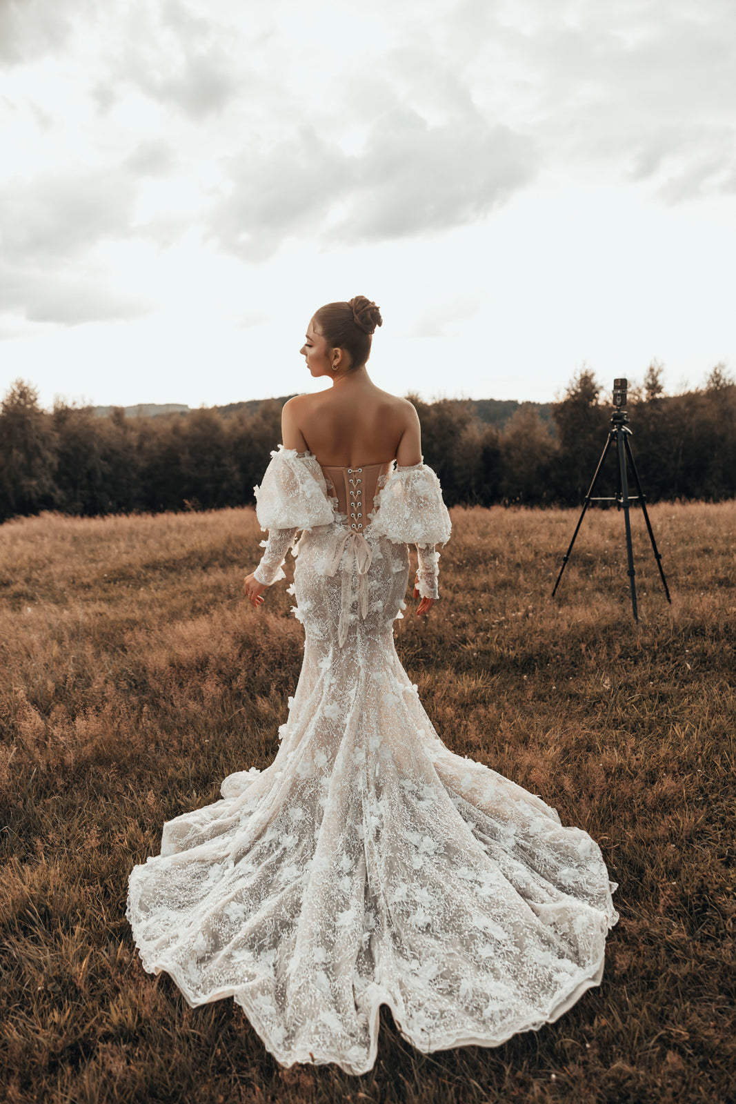 Voreinstellung für Porträt-Rotlichteffekt