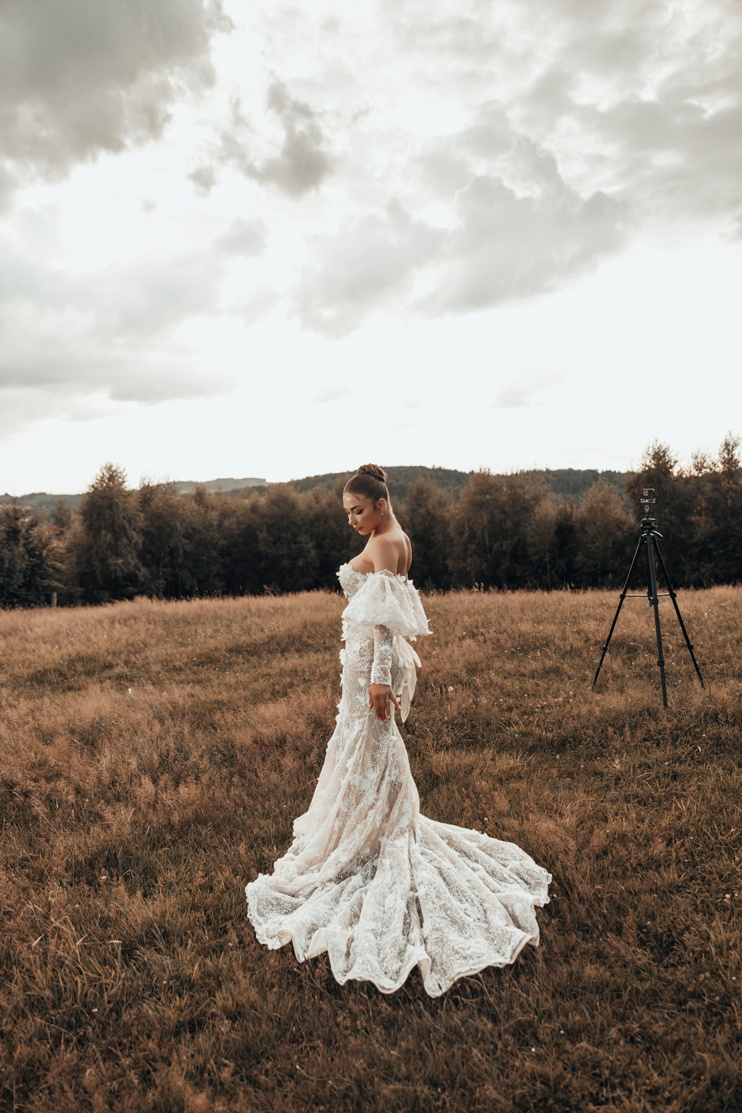 Voreinstellung für Porträt-Rotlichteffekt