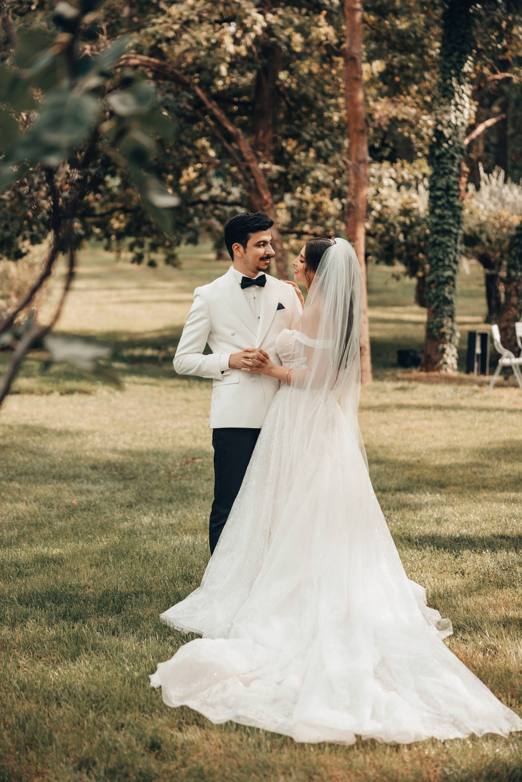 Voreinstellung für Porträt-Rotlichteffekt